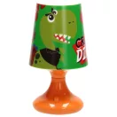 Dinoszaurusz Crazy mini LED lámpa