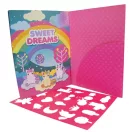 Unikornis Sweet Dreams matricás album 100 db matricával