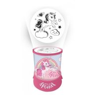   Unikornis Special 2 az 1-ben kivetítő, lámpa, éjszakai fény