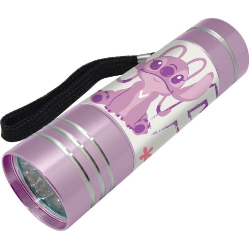 Disney Lilo és Stitch, A csillagkutya Angel LED elemlámpa 9 cm