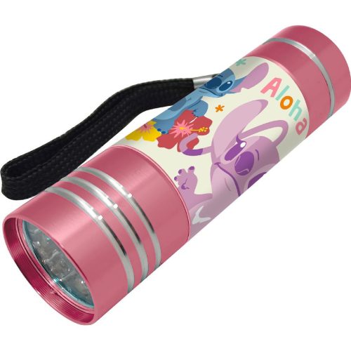 Disney Lilo és Stitch, A csillagkutya Aloha LED elemlámpa 9 cm