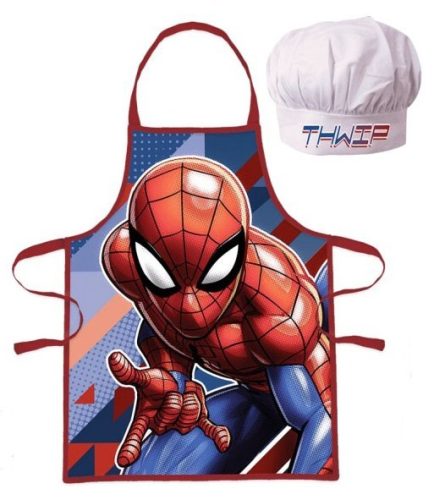 Pókember Thwip Gyerek kötény 2 darabos szett