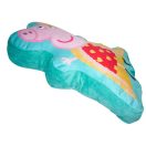 Peppa malac Queen formapárna, díszpárna 35 cm Velúr