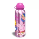 Peppa malac Fun alumínium kulacs ivókupakkal 500 ml