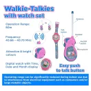 Peppa malac Perfect Day Walkie Talkie + digitális karóra szett