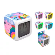 Peppa malac Rainbow digitális ébresztőóra