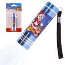 Mancs Őrjárat Pups LED elemlámpa 9 cm