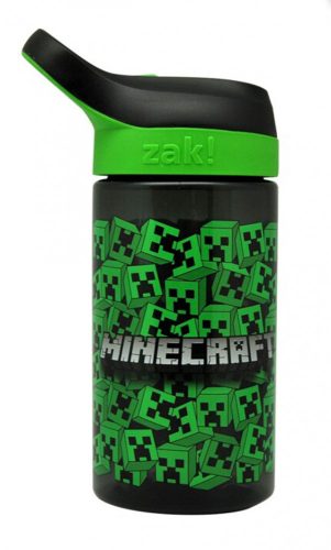 Minecraft kulacs, sportpalack 473 ml