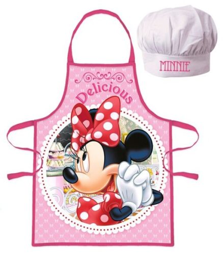 Disney Minnie Delicious gyerek kötény 2 darabos szett