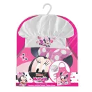 Disney Minnie Sparkling Eyes gyerek kötény 2 darabos szett