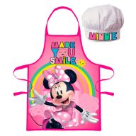 Disney Minnie Smile gyerek kötény 2 darabos szett