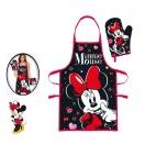 Disney Minnie Smooch női kötény 2 darabos szett