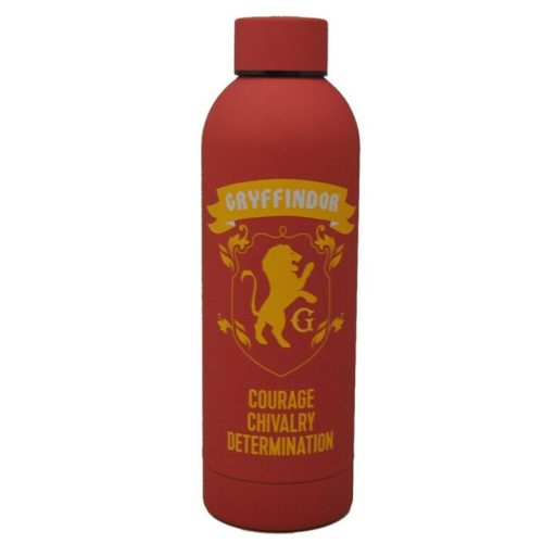 Harry Potter Gryffindor rozsdamentes acél kulacs csavaros kupakkal 700 ml