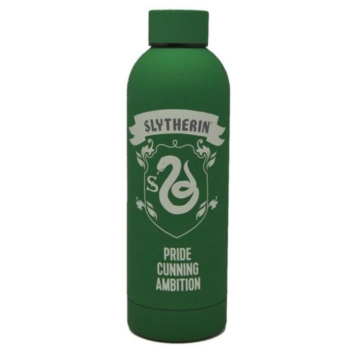 Harry Potter Slytherin rozsdamentes acél kulacs csavaros kupakkal 700 ml