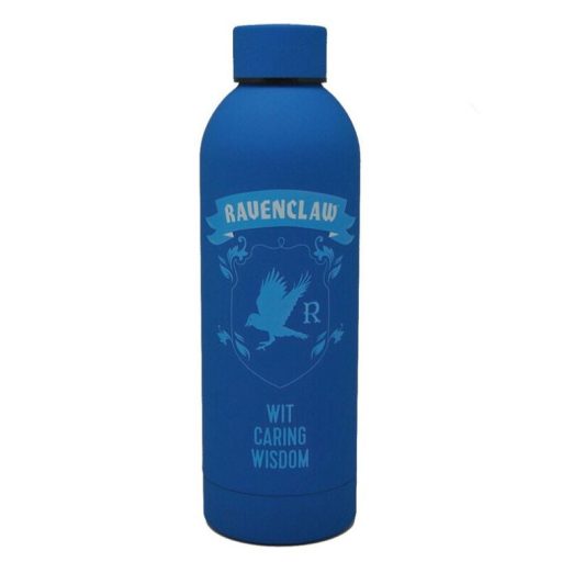 Harry Potter Ravenclaw rozsdamentes acél kulacs csavaros kupakkal 700 ml
