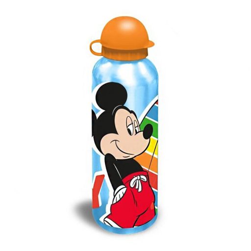 Disney Mickey Rainbow alumínium kulacs ivókupakkal 500 ml