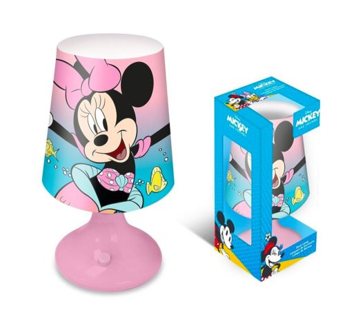 Disney Minnie Mermaid mini LED lámpa