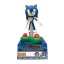 Sonic a sündisznó Blur 3D éjszakai lámpa és ébresztőóra