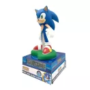 Sonic a sündisznó Blur 3D éjszakai lámpa és ébresztőóra