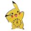 Pokémon Pika 3D fém falióra 27 cm