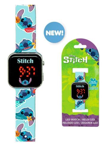Disney Lilo és Stitch, A csillagkutya digitális LED karóra