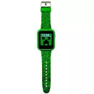 Minecraft Green interaktív karóra