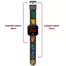 Harry Potter Houses digitális LED karóra