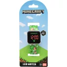 Minecraft TNT digitális LED karóra