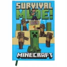 Minecraft Fight A/5 vonalas füzet beépített órával