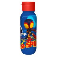 Pókember Spidey Web műanyag kulacs 500 ml