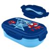 Pókember Blue Web szendvicsdoboz + evőeszköz szett
