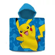 Pokémon Blue strand törölköző poncsó 60x120 cm