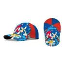 Sonic a sündisznó Prime gyerek baseball sapka 52-54 cm