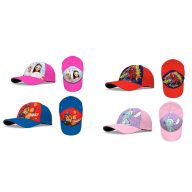   Disney Lilo és Stitch, Pókember, Mancs Őrjárat, Barbie Mix gyerek baseball sapka