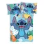 Disney Lilo és Stitch, A csillagkutya Tropical Paradise gyerek, ovis ágyneműhuzat 100×135 cm, 40×60 cm