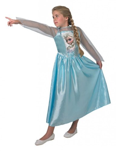 Rubies Disney Jégvarázs, Elsa jelmez 9-10 év