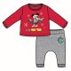 Disney Mickey Merry Karácsonyi baba póló + nadrág szett 3-24 hó