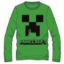 Minecraft Creeper Green gyerek hosszú ujjú póló, felső 6 - 12 év / 116 - 152 cm