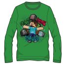 Minecraft Survive gyerek hosszú ujjú póló, felső 6 - 12 év / 116 - 152 cm