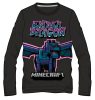 Minecraft Ender Dragon gyerek hosszú ujjú póló, felső 6 - 12 év / 116 - 152 cm