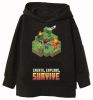 Minecraft gyerek pulóver 6-12 év
