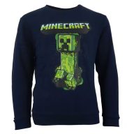   Minecraft Green Menace gyerek pulóver 6 - 12 év / 116 - 152 cm