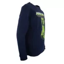 Minecraft Green Menace gyerek pulóver 6 - 12 év / 116 - 152 cm