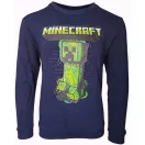 Minecraft Green Menace gyerek pulóver 6 - 12 év / 116 - 152 cm