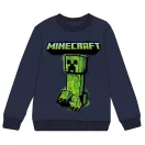 Minecraft Green Menace gyerek pulóver 6 - 12 év / 116 - 152 cm