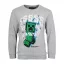 Minecraft Grey gyerek pulóver 6 - 12 év / 116 - 152 cm