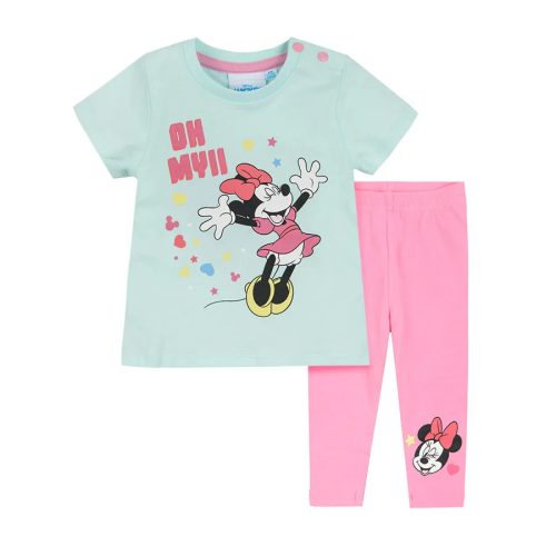 Disney Minnie Oh My baba póló + nadrág szett 3-24 hó