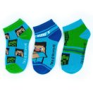 Minecraft Crafty Feet gyerek titokzokni 23-38