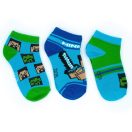 Minecraft Crafty Feet gyerek titokzokni 23-38
