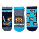 Minecraft Crafty Feet gyerek titokzokni 23-38